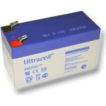 Ultracell UL1.3-12 12V - 1,3Ah VRLA-AGM