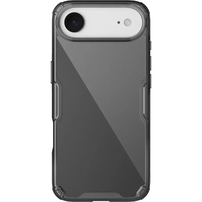Nillkin Калъф Nillkin Nature TPU Pro за iPhone 17 Air - полупрозрачен черен (6902048304772)