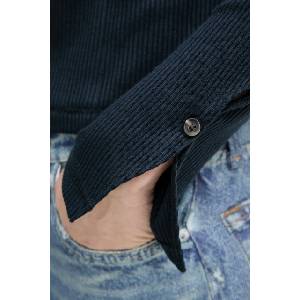 rag & bone блуза с дълги ръкави дамска от вискоза (RE0G25HT3GW)