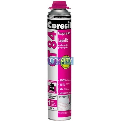 Ceresit Lepidlo PU na polystyren CT 84 Express 850 ml – Zboží Mobilmania