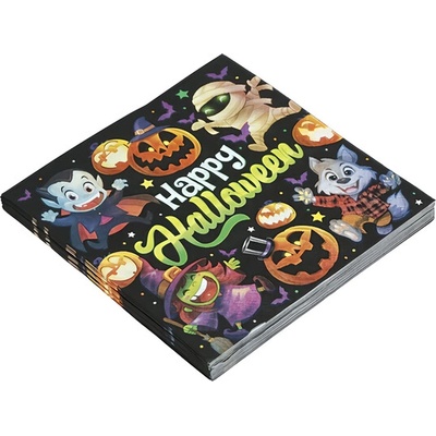 Servítky Happy Halloween