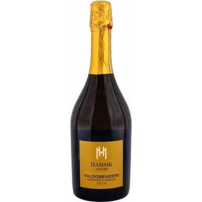 Hamsik Winery Valdobbiadene Superiore di Cartizze D.O.C.G. 11% 0,75 l (čistá fľaša)