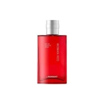 Image 1 of Marbert Woman Red EDT 100 ml Tester