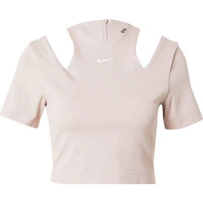 Nike Sportswear Тениска сиво, размер L