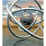 DIMEX ART Флизелинов фототапет абстрактна сфера 225 x 250 см
