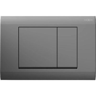 Mexen Fenix 01 бутон за промиване, gun gray - 600166 (600166)