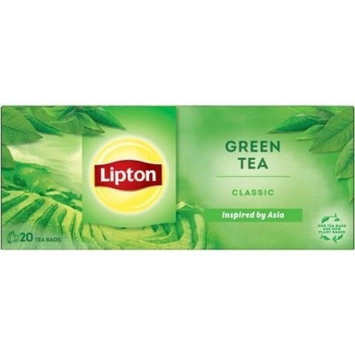 LIPTON pyramid Green Tea 20 x 1,8 g
