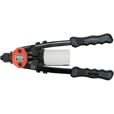 YATO nýtovací kleště pákové 330mm pro nýty 3,2-6,4mm, nerez,al,Cu, YT-3609