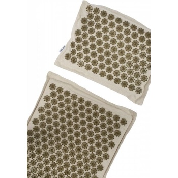 Sharp Shape Akupresurní ECO set hnědý