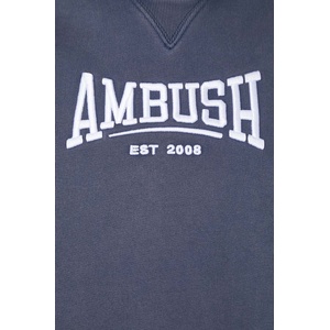 AMBUSH Памучен суичър Graphic Crewneck Insignia (BMBA001S24FLE0014501)