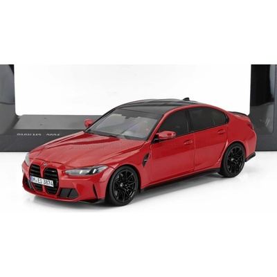 MINICHAMPS BMW 3-SERIES M3 G80 2023 TORONTO RED 1:18