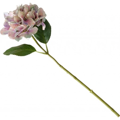 Boltze Home Umělá hortenzie na stonku, 46 cm