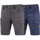 CXS MURET Džínsové kraťasy modrá čierna