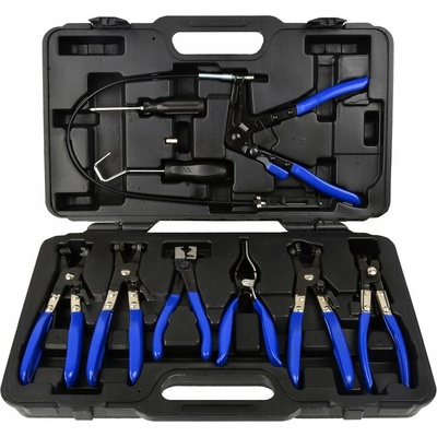 GEKO Sada kleští na hadicové spony 9ks