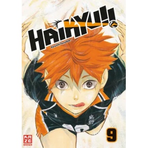 Haikyu! ! 09 | Haruichi Furudate, Etsuko Tabuchi, Florian Weitschies (ISBN: 9782889219469)