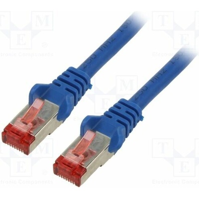 Goobay 95482 Patch S/FTP Kat: 6 RJ45 vidlice z obou stran lanko Cu