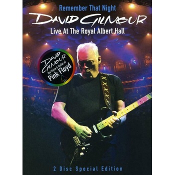 GILMOUR DAVID: REMEMBER THAT NIGHT DVD