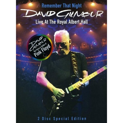GILMOUR DAVID: REMEMBER THAT NIGHT DVD