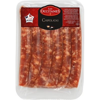 Les Occitanes Chipolatas grilovací klobása 330 g