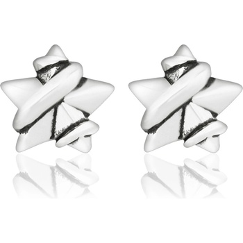 Sam's Artisans náušnice padajúca hviezda chirurgická oceľ INM063