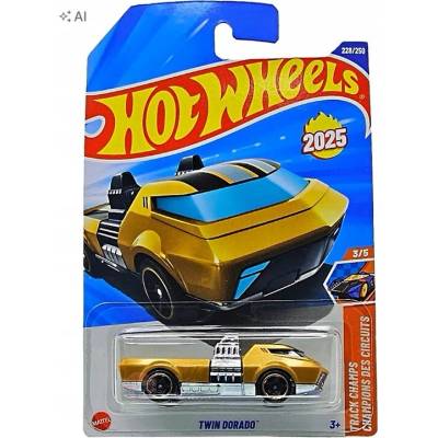 Mattel Hot Wheels TWIN DORADO 3/5 228/250