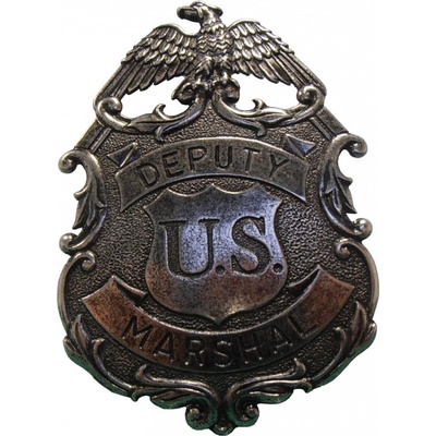 Denix Replika odznak zástupce U.S. Marshal