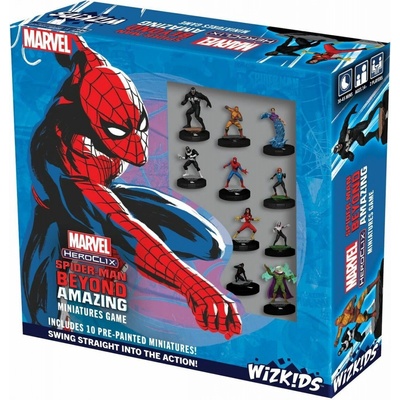 WizKids HeroClix Marvel : Spider-Man Beyond Amazing Miniature Game