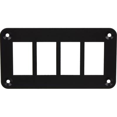 panel pre 4 spínače "Rocker"