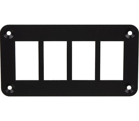 panel pre 4 spínače "Rocker"