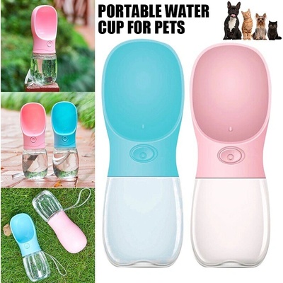 Nunbell Pet Dog Bowl Portable - бутилка за вода 350ml