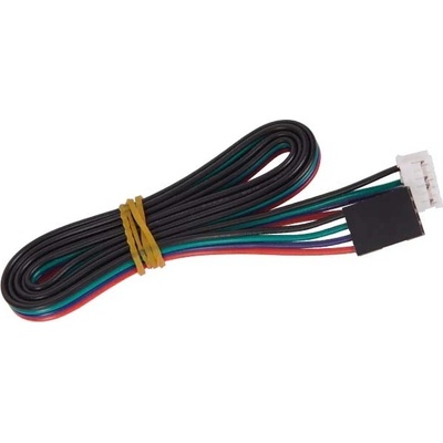 LaskaKit Kabel pro krokový motor Nema 17 s konektorem dupont 1m – Sleviste.cz