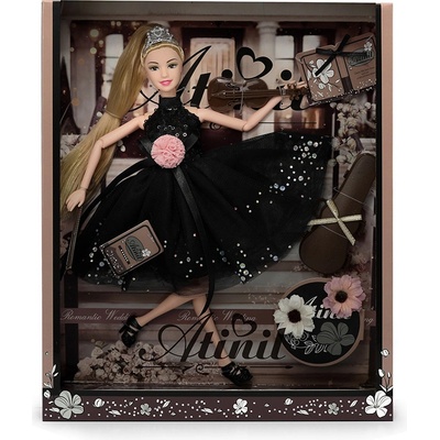 HM Studio 31SY-31465 Atinil v čiernch šatách s doplnkami 28 cm