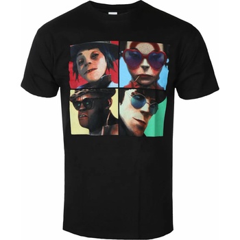 Image 1 of ROCK OFF мъжка тениска Gorillaz - Humanz - ЧЕРЕН - ROCK OFF - GORTS05MB