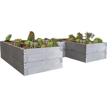 Juwel Timber Vyvýšený záhon Ergoline 185 x 125 x 40 cm LG2078