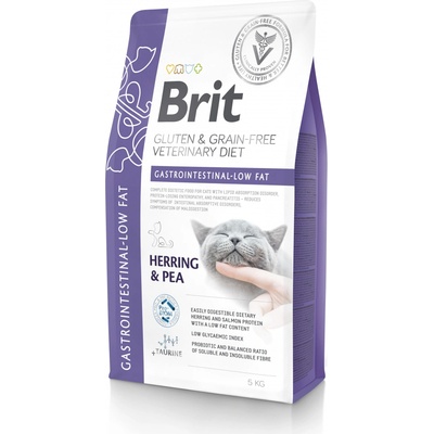 Brit Veterinary Diet Cat Grain Free Gastrointestinal 5 kg