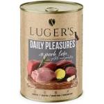 Luger’s Superfood 6х400гр. Luger`s консервирана храна за кучета със свинско филе,
