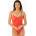 Rip Curl Дамски цял бански Rip Curl Oasis V Wire Multi Fit red