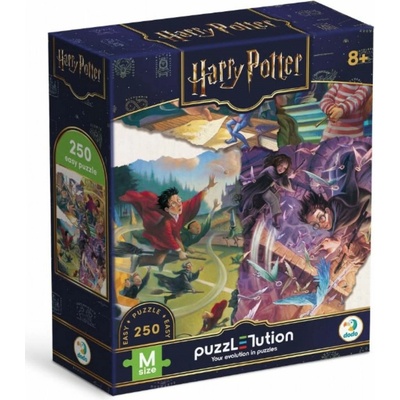 DODO Harry Potter Oblíbené stránky 250 dílků