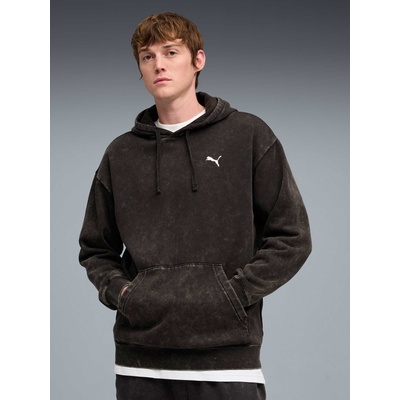 PUMA Суитшърт ESS ELEVATED Relaxed Wash Hoodie FL
