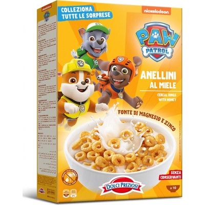 Cerealitalia Medové kroužky PAW PATROL 300 g