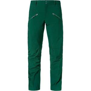 SCHÖFFEL Мъжки панталон за ски-туринг Schöffel Softshell Pants Milagle Ski touring trousers - Dark Jade - размер 56 (EU) (007-3812-0216)