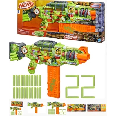 Pistole Nerf Zombie Corrupter