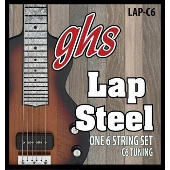 GHS Lap Steel (LAP-C6) Струни за китара (GHS LAP C6)