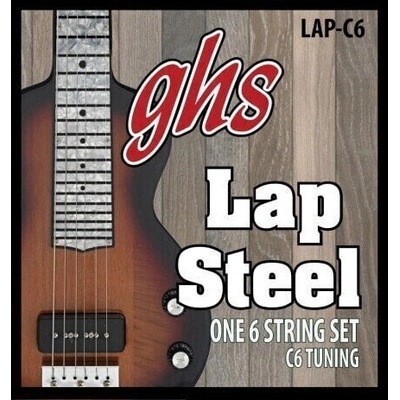 GHS Lap Steel (LAP-C6) Струни за китара (GHS LAP C6)