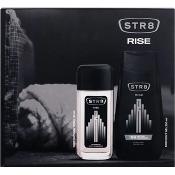 STR8 Rise deospray 75 ml + sprchový gel 250 ml dárková sada