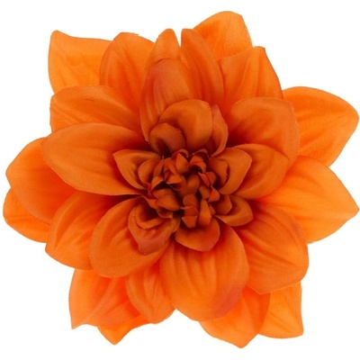 HLAVA DAHLIA 14CM BAL.12KS ORANŽOVÁ