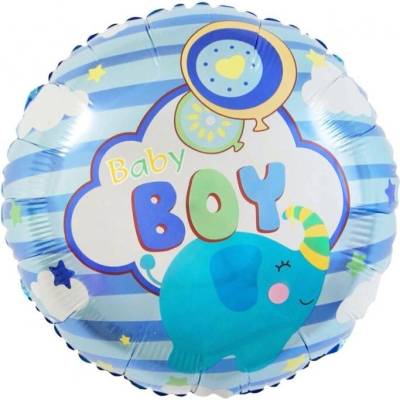GODAN Fóliový balónek Chlapeček 18"