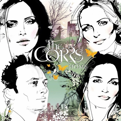 Corrs Home Limited Coloured Yellow Vinyl LP