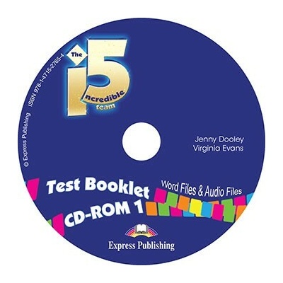 Incredible 5 Level 1 Test Booklet CD-ROM