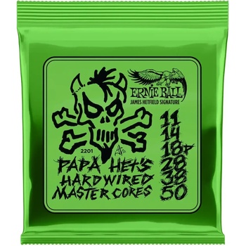 Ernie Ball 2201 Papa Hets James Hetfield Signature Струни за електрическа китара (P02201)